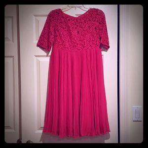 NWT fushia maternity gown